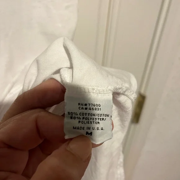 Chaser White Graphic Tee - Picture 4 of 6